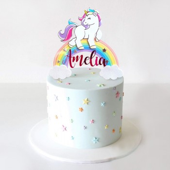 My Pony World Cake