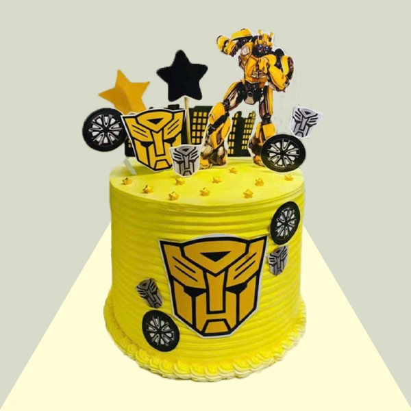 Transformers Lover Cake