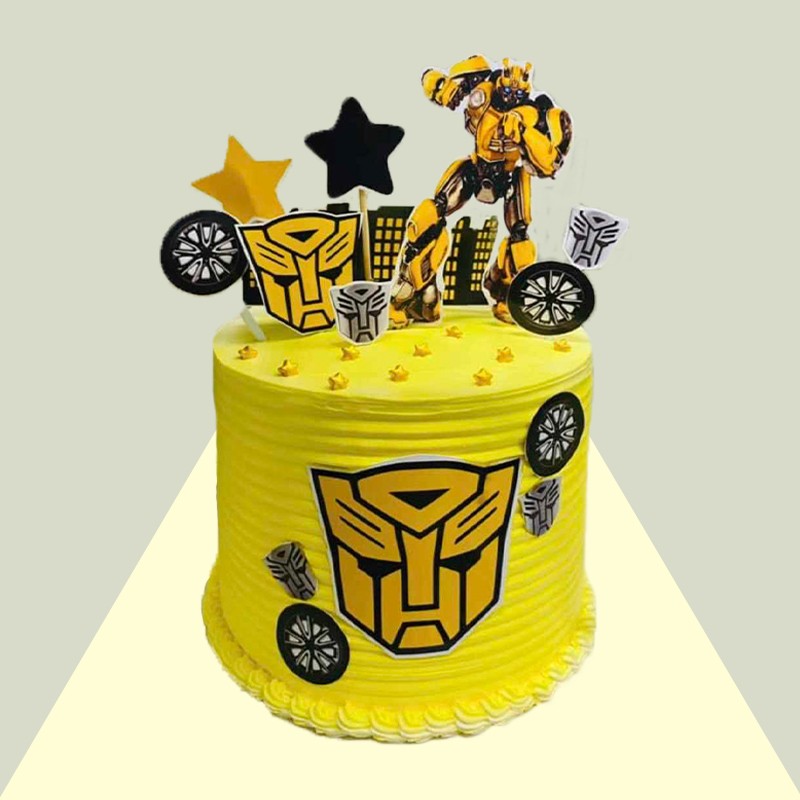 Transformers Lover Cake