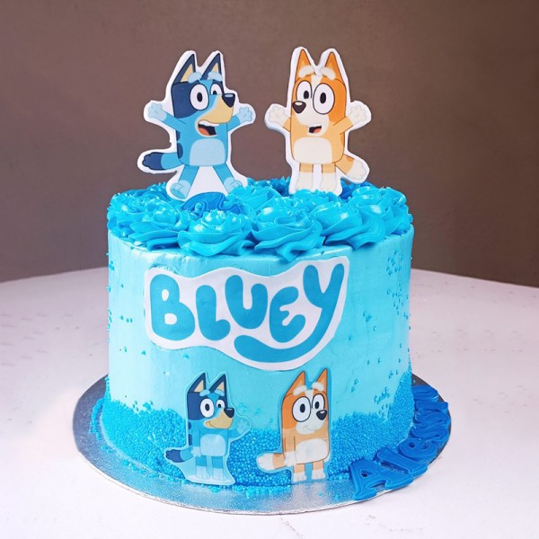 Bluey Cartoon Designer Cake