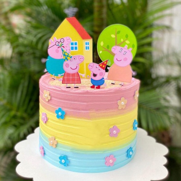 Peppa Pig Family Cake