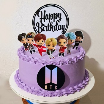 BTS Birthday Cake