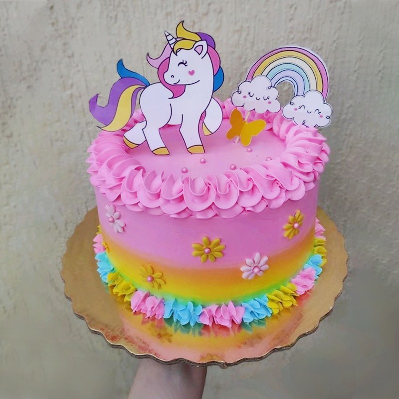 Unicorn Designer Cake
