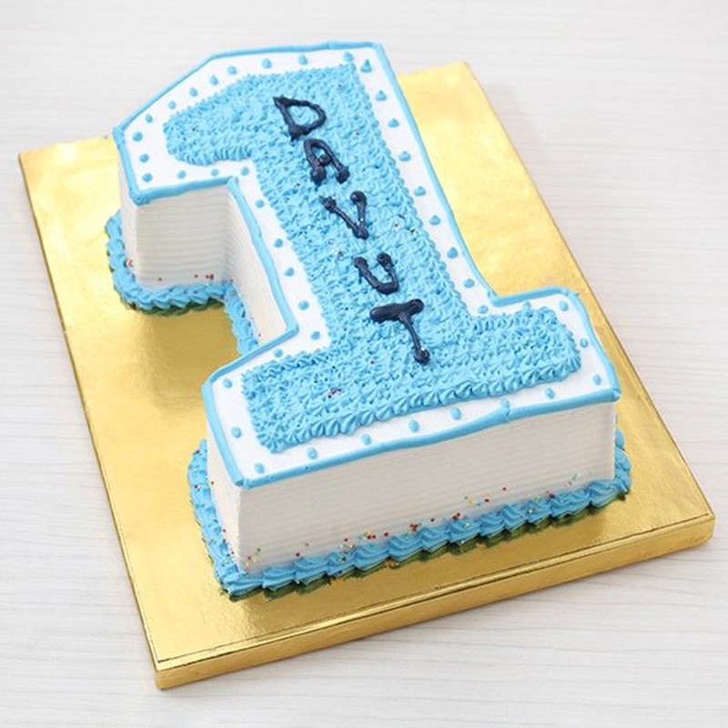  2 Kg Designer Chocolate Number Cake