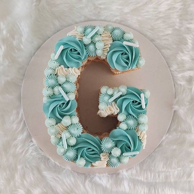 Letterlicious Cake