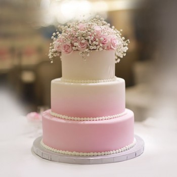 3 Tier Luxury Cake