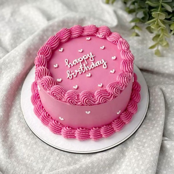 Birthday Celebration Cake