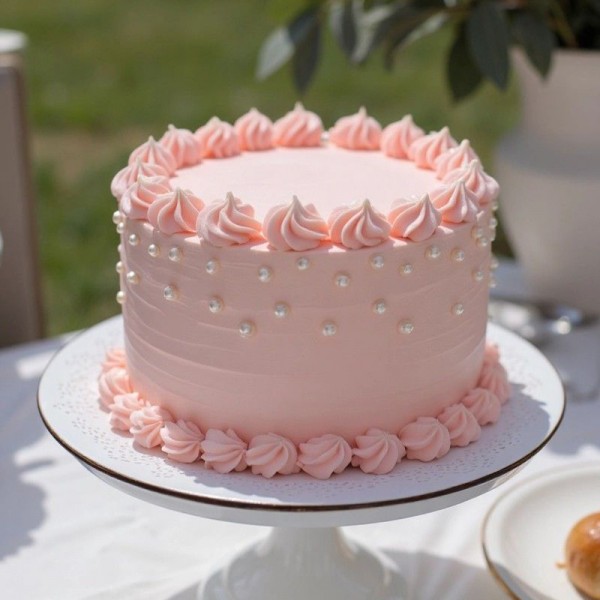 Strawberry Designer Cake