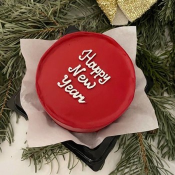 New Year Celebration Mini Cake