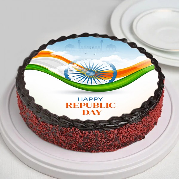 Republic Day Cake