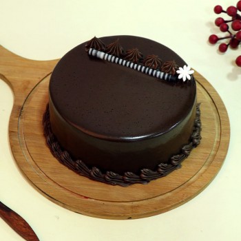 Triple Chocolate Tall Cake | SweetShot Cakery