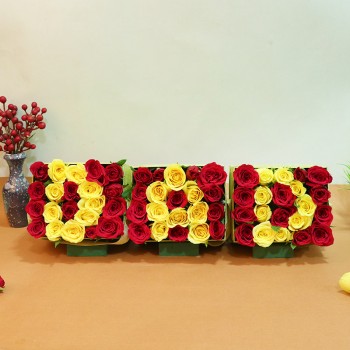 Roses For Sweet Dad