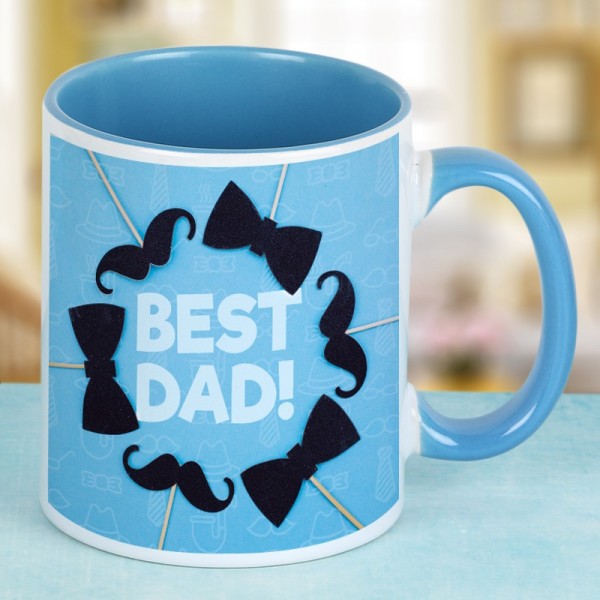 Personalized Blue Shade Coffee Mug