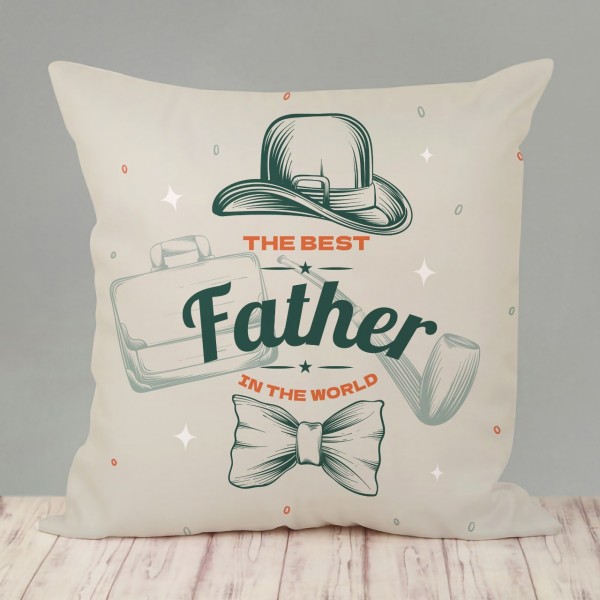Good Looking Fathers Day Cushion