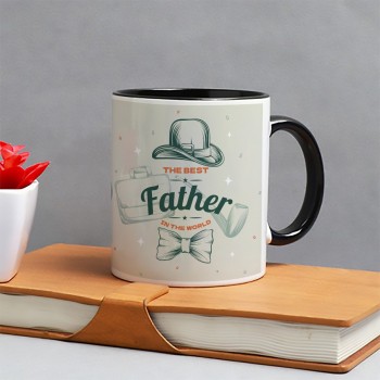 Engraved Dad Coffee Mug