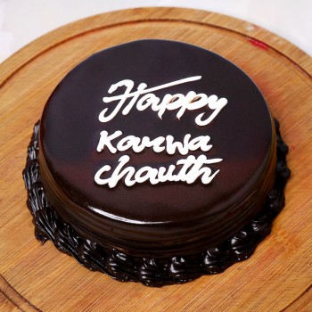 Karwa Chauth Truffle Mania Cake