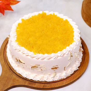 Motichoor Laddu Cake