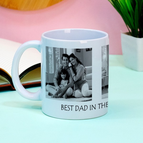 Best Dad Coffee Mug- MyFlowerTree