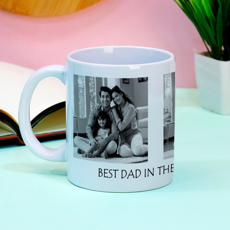 Best Dad Coffee Mug