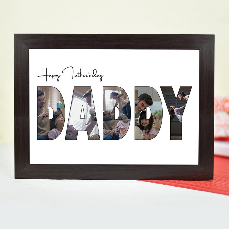Fathers Day Photo Frame