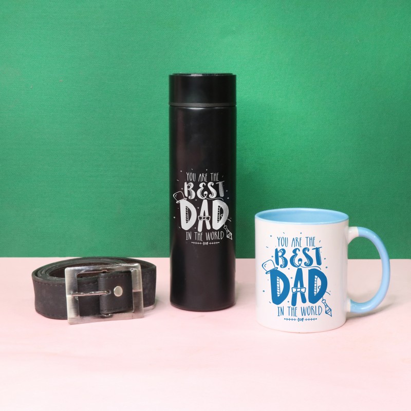 Grooming Hamper for the Dad