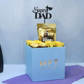 Super Dad Floral Hamper