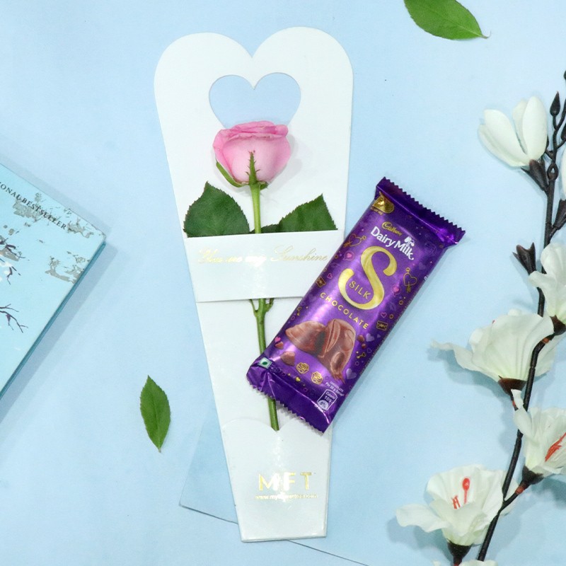 Pink Rose and Silk Bliss