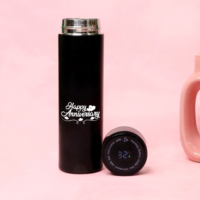 Happy Anniversary Temperature Bottle