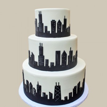 Architect Design Tier Cake