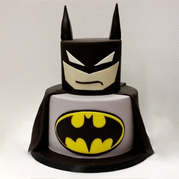 Batman Tier Designer Cake