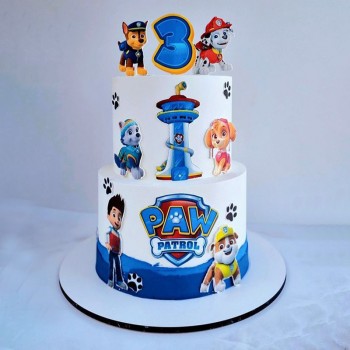 Paw Patrol Tier Cake