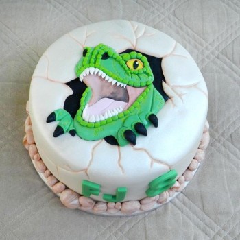 Dinasour Theme Cake