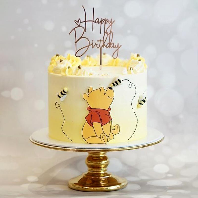 Winnie The Pooh Cake
