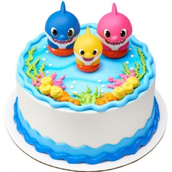 Shark Theme Designer Cake