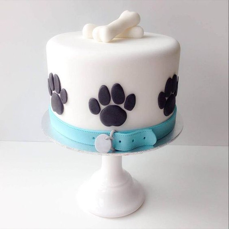 Dog Lover Theme Cake