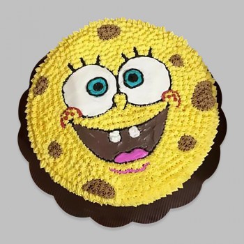 Sponge Bob Cream Cake