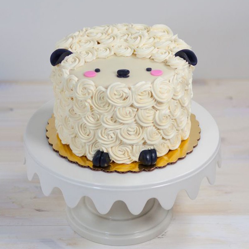 Designer Sheep Shape Cake