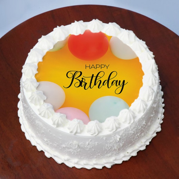 Birthday Joy Cake