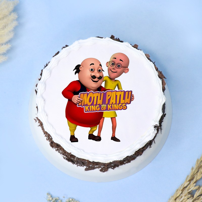 Motu Patlu Cake