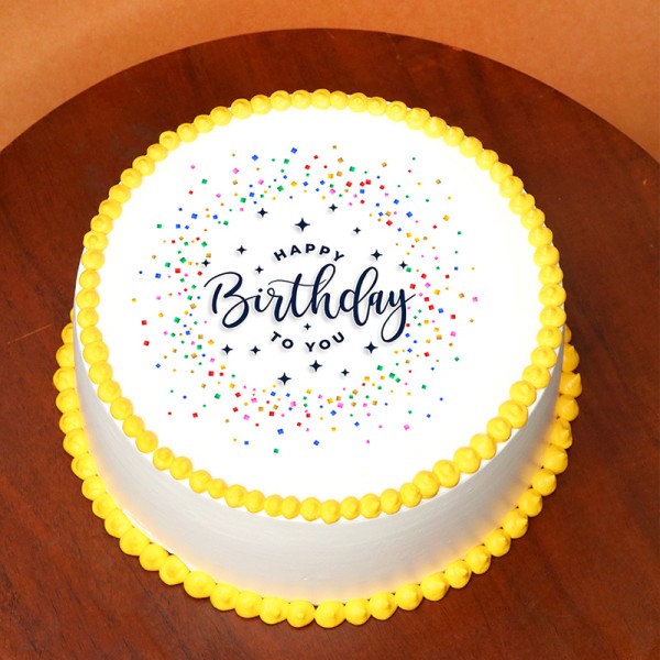 Deluxe Butterscotch Cake