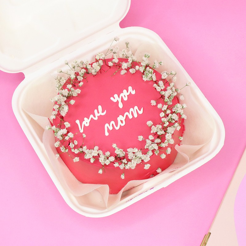Bento Cake for Mother