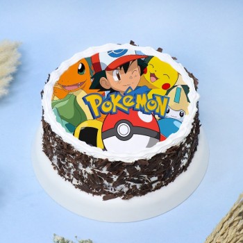 Pokemon Cake