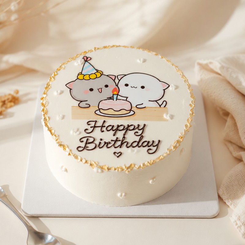 Happy Birthday Bubu Dudu Cake