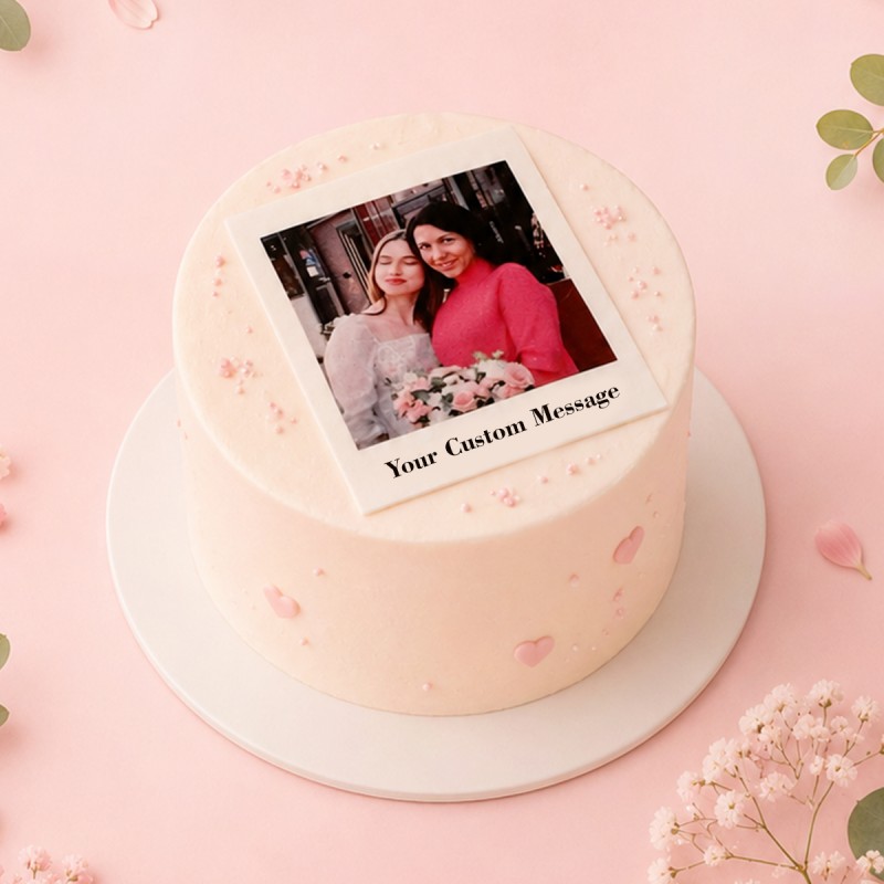 Personalised Photo Cake