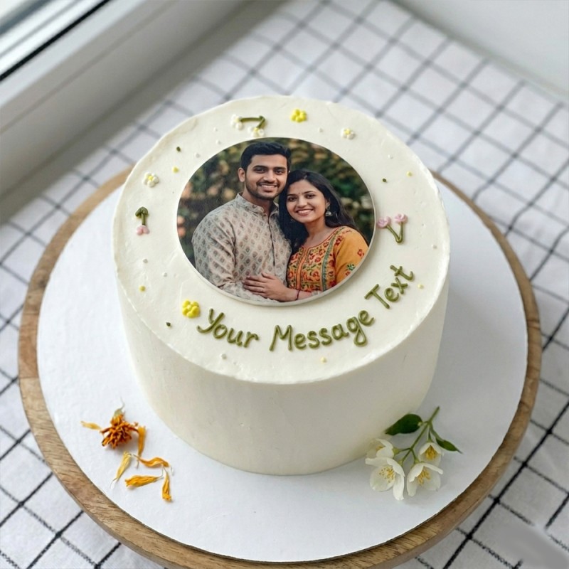 Custom Photo Theme Cake