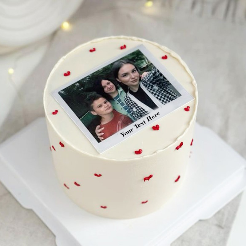 Personalised Photo Custom Cake