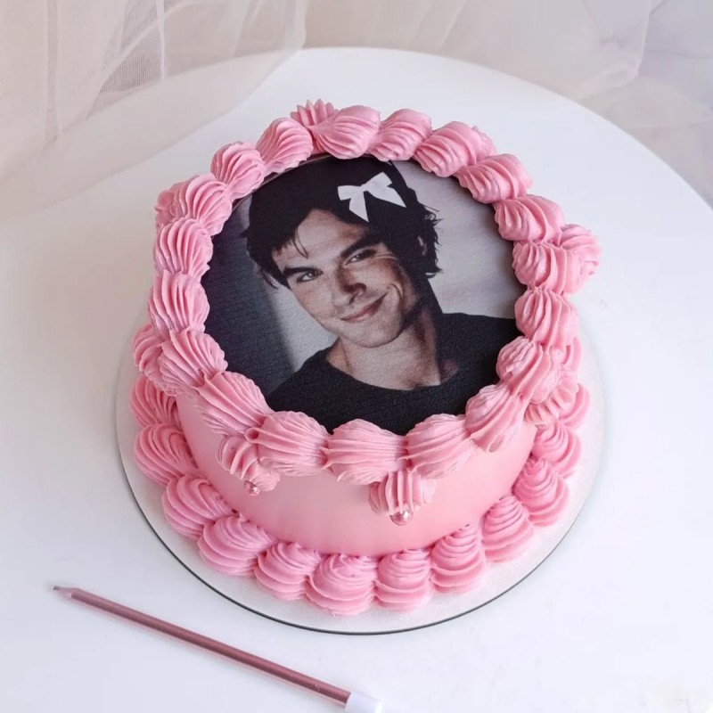 Designer Photo Cake