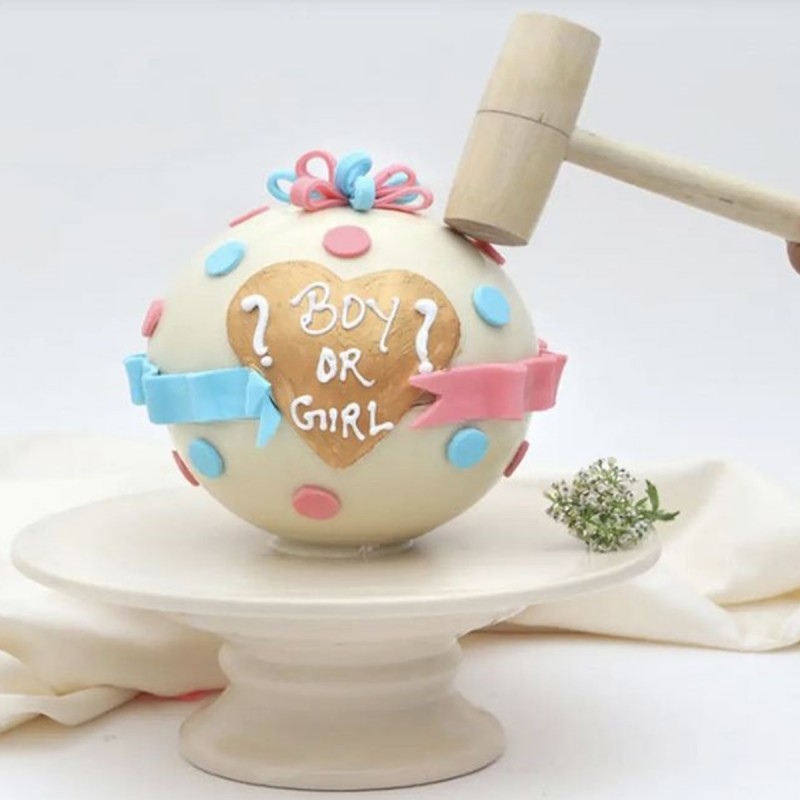 Baby Shower Pinata Cake