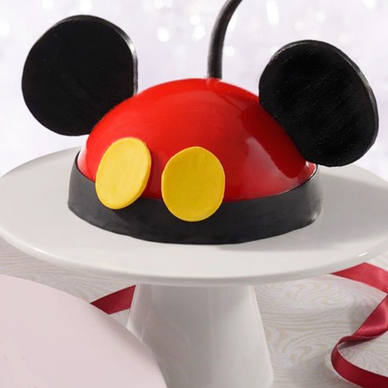 Mickey Mouse Pinata Cake