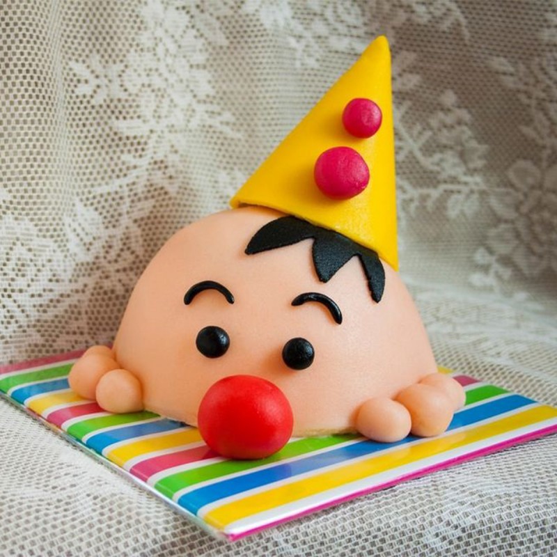 Birthday Boy Pinata Cake
